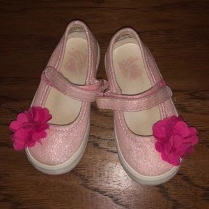 EUC Pink Sz 6 toddler Children’s place shoes